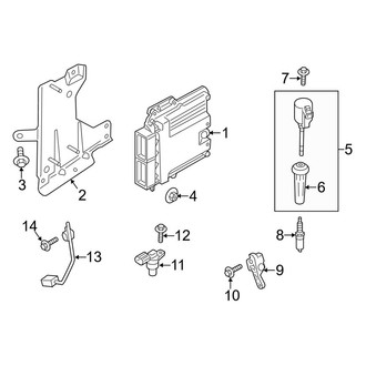 Ford OE - Electrical - Ignition System