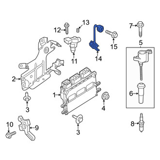 Ford OE - Ignition Knock (Detonation) Sensor