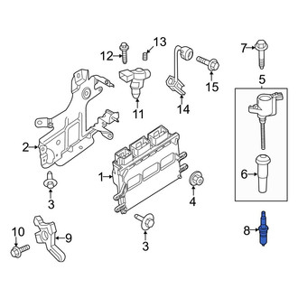 Ford OE - Spark Plug