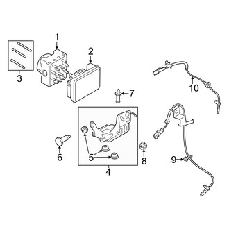 Ford OE - Electrical - ABS Components (From 07/14/2014)