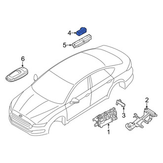 Ford OE - Keyless Entry Receiver