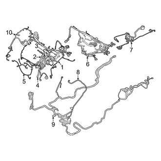 Ford OE - Electrical - Wiring Harness