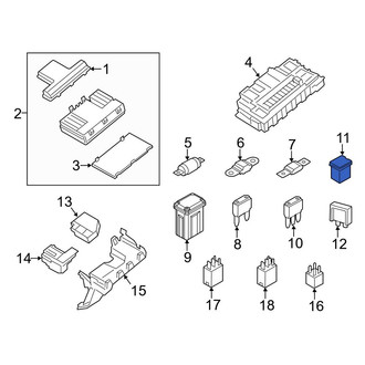 Ford OE - Multi-Purpose Fuse