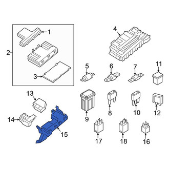 Ford OE - Accessory Power Relay Bracket