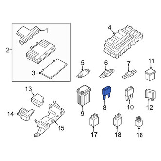 Ford OE - Multi-Purpose Fuse
