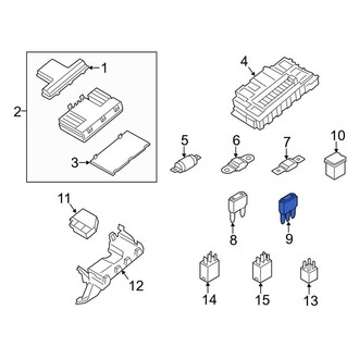 Ford OE - Multi-Purpose Fuse