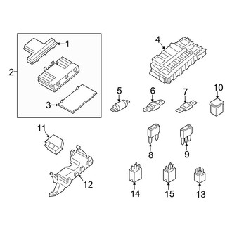 Ford OE - Multi-Purpose Fuse