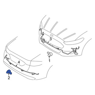 Ford OE - Rear Parking Aid Sensor