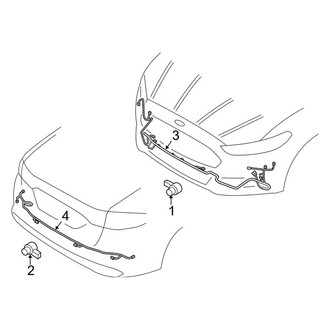 Ford OE - Electrical Components (Park Sensing System)