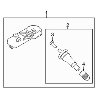Ford OE - Electrical - Tire Pressure Monitor Components