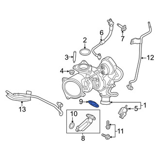 Ford OE - Turbocharger Oil Line Gasket