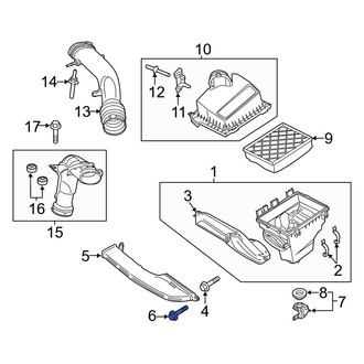 Ford OE - Mass Air Flow Sensor Bolt