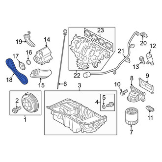 Ford OE - Engine Timing Chain