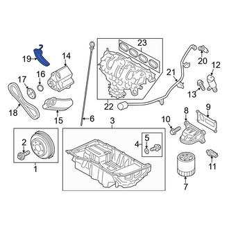 Ford OE - Engine Timing Chain Tensioner