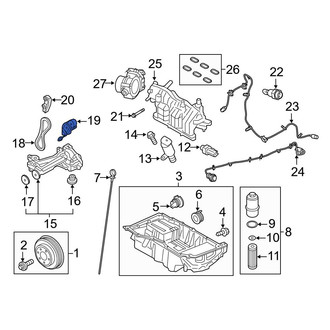Ford OE - Engine Timing Chain Tensioner