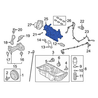 Ford OE - Engine Intake Manifold