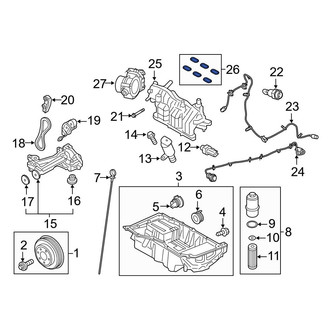 Ford OE - Engine Intake Manifold Gasket