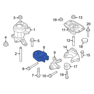 Ford OE - Engine Torque Strut