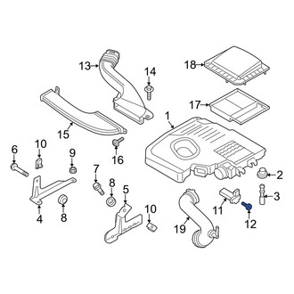 Ford OE - Mass Air Flow Sensor Bolt