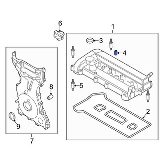 Ford OE - Engine Camshaft Position Sensor Sleeve