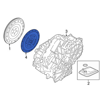 Ford OE - Transmission Clutch Friction Plate