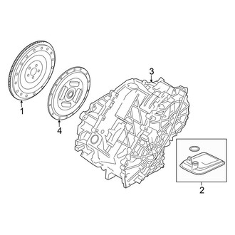 Ford OE - Engine / Transaxle - Transaxle Parts