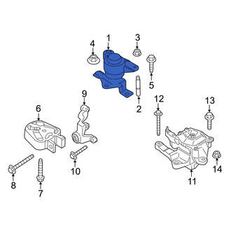 Ford OE - Front Engine Mount