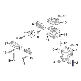 Ford OE - Automatic Transmission Mount Stud