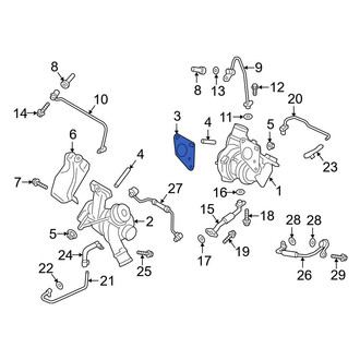 Ford OE - Turbocharger Gasket