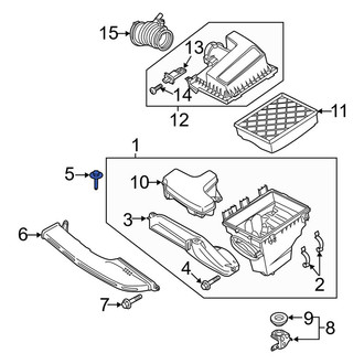 Ford OE - Wiper Motor Bolt
