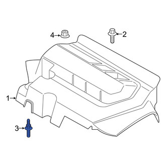Ford OE - Engine Cover Stud