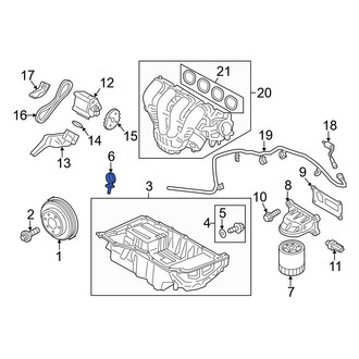 Ford OE - Engine Oil Dipstick