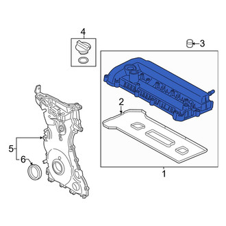 Ford OE - Engine Valve Cover