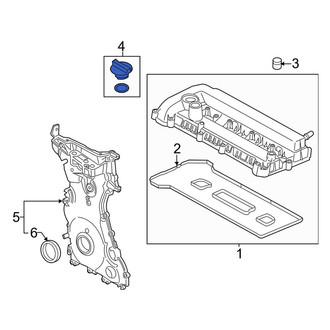 Ford OE - Engine Oil Filler Cap