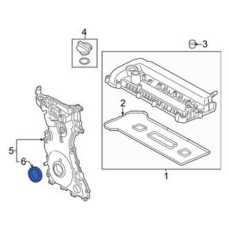Ford OE - Front Engine Crankshaft Seal
