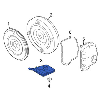 Ford OE - Transmission Oil Filter