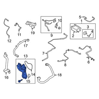 Ford OE - Vapor Canister Purge Valve Assembly