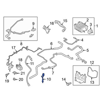 Ford OE - Rear Oxygen Sensor