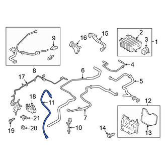 Ford OE - Front Oxygen Sensor