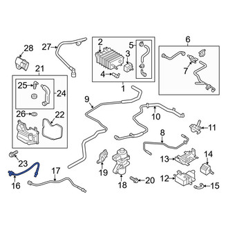 Ford OE - Front Oxygen Sensor