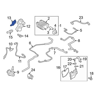 Ford OE - Exhaust Gas Recirculation (EGR) Valve Gasket