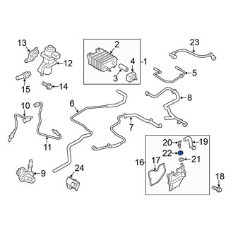 Ford OE - PCV Valve Seal