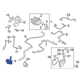 Ford OE - Vapor Canister Purge Solenoid