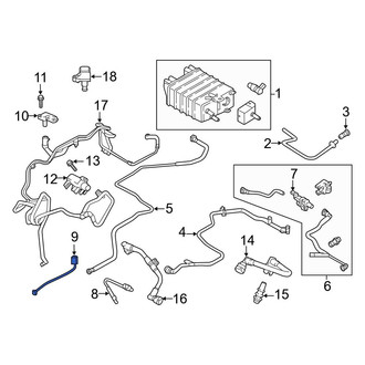 Ford OE - Rear Oxygen Sensor