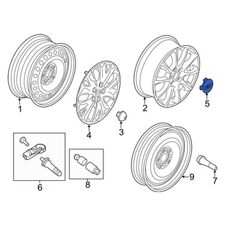 Ford OE - Wheel Cap