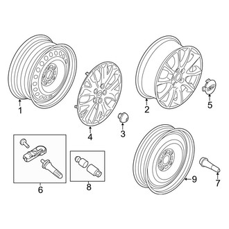Ford OE - Wheels & Trim (16")