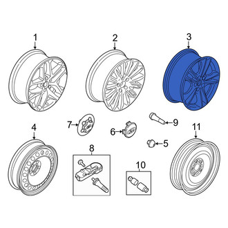 Ford OE - Wheel