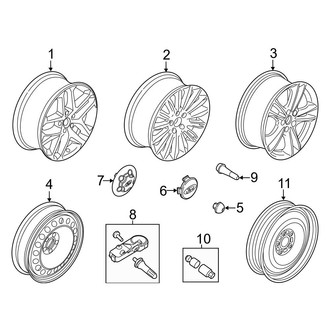 Ford OE - Wheels & Trim (17")