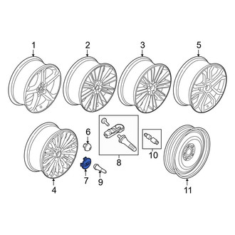 Ford OE - Wheel Cap