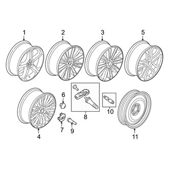 Ford OE - Wheels & Trim (18")